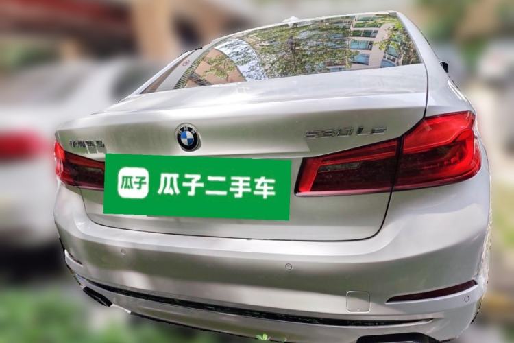 Used BMW 5 Series New Energy 2019 530Le Luxury Package Rear