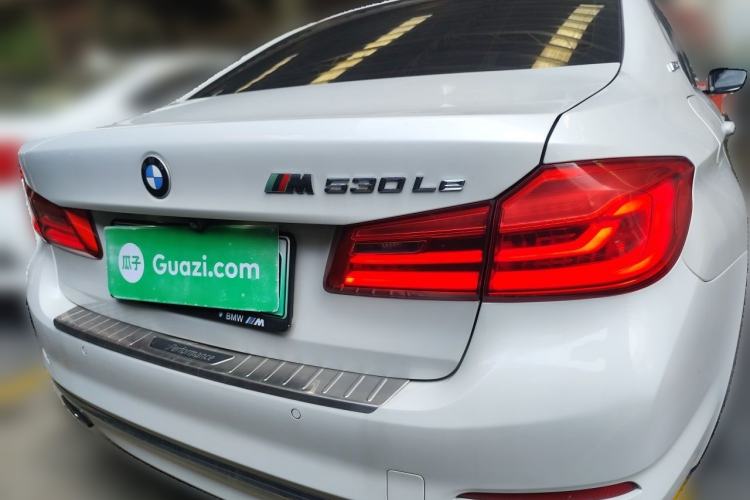Used BMW 5 Series New Energy 2019 530Le Luxury Package Rear