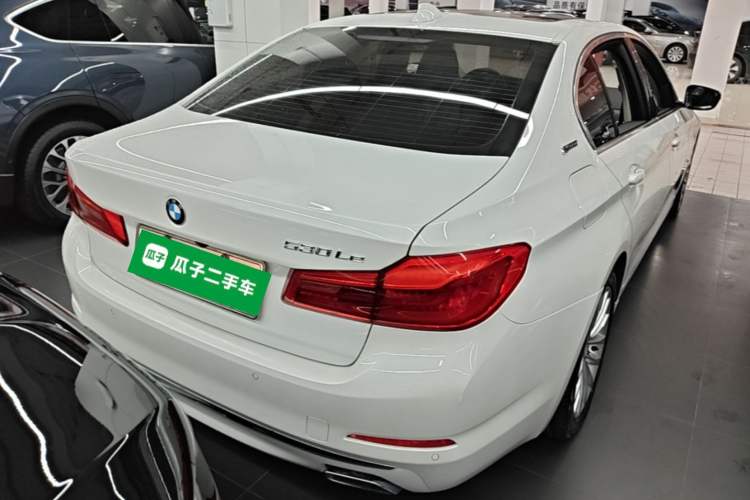 Used BMW 5 Series New Energy 2019 530Le Luxury Package Rear