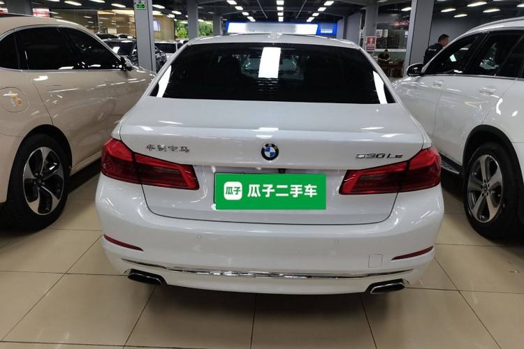 Used BMW 5 Series New Energy 2019 Updated Version 530Le Luxury Package Rear
