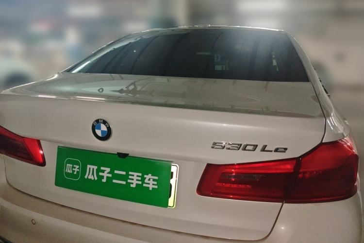 Used BMW 5 Series New Energy 2019 Updated 530Le Pioneer Edition Rear
