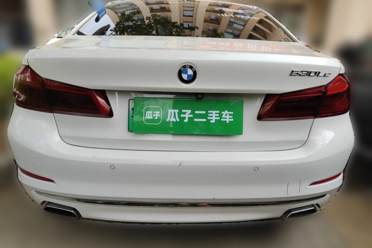 Used BMW 5 Series New Energy 2019 Updated Version 530Le Luxury Package Rear