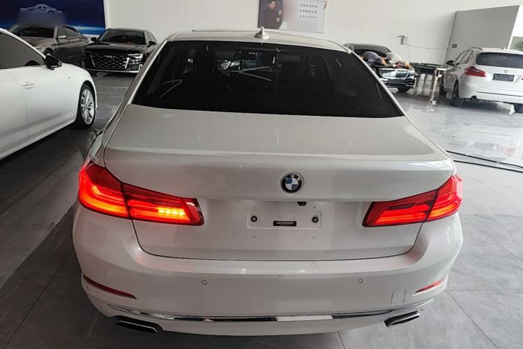 Used BMW 5 Series New Energy 2019 530Le Luxury Package Rear