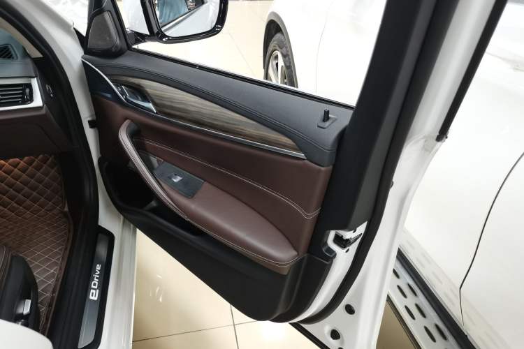 Used BMW 5 Series New Energy 2019 Updated Version 530Le Luxury Package Right Front Door Interior
