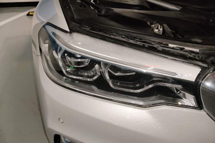 Used BMW 5 Series New Energy 2019 530Le Luxury Package Right Front Headlight