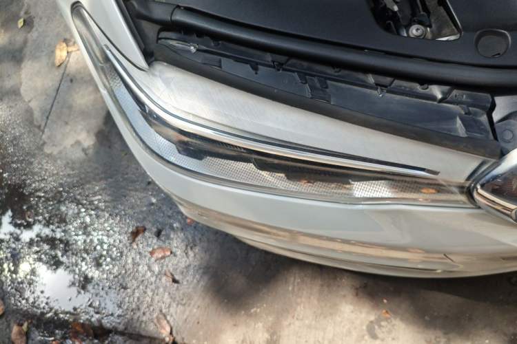 Used BMW 5 Series New Energy 2019 Updated 530Le Pioneer Edition Right Front Headlight
