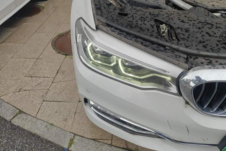 Used BMW 5 Series New Energy 2019 530Le Pioneer Edition Right Front Headlight