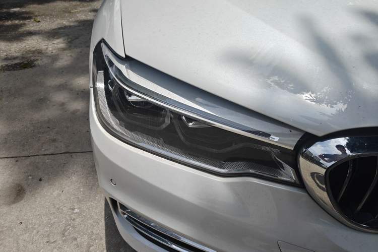 Used BMW 5 Series New Energy 2019 Updated Version 530Le Luxury Package Right Front Headlight