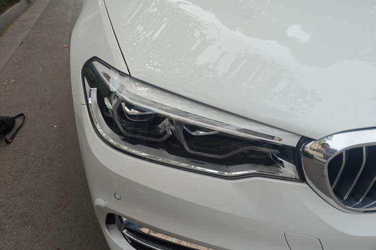 Used BMW 5 Series New Energy 2019 Updated Version 530Le Luxury Package Right Front Headlight