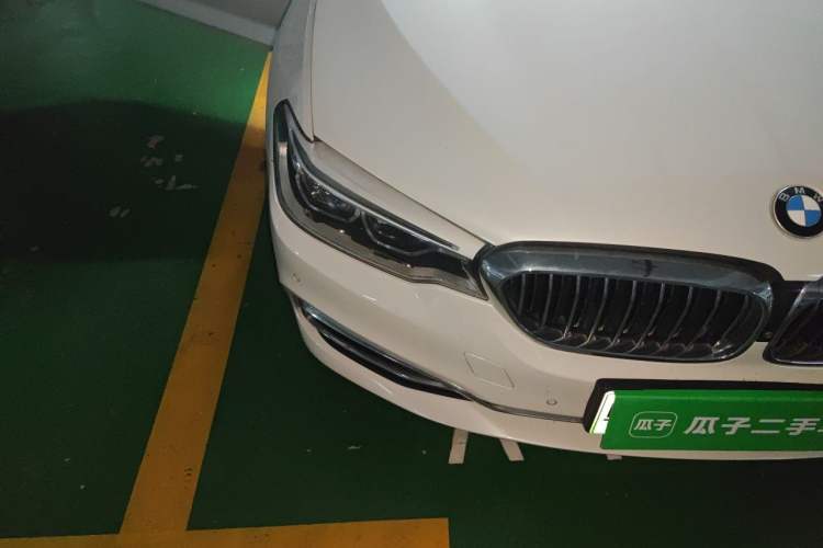 Used BMW 5 Series New Energy 2019 530Le Luxury Package Right Front Headlight