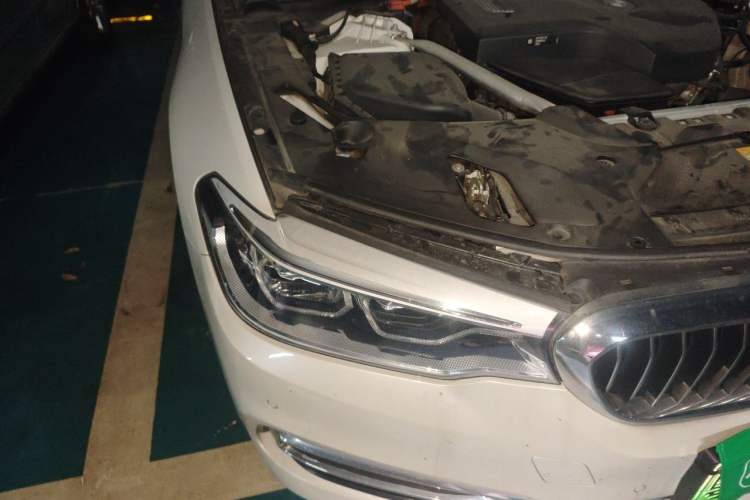 Used BMW 5 Series New Energy 2019 Updated Version 530Le Luxury Package Right Front Headlight