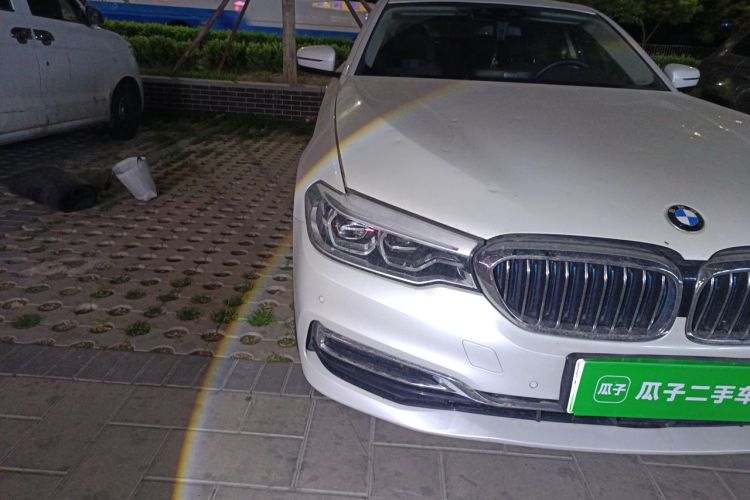 Used BMW 5 Series New Energy 2019 530Le Pioneer Edition Right Front Headlight