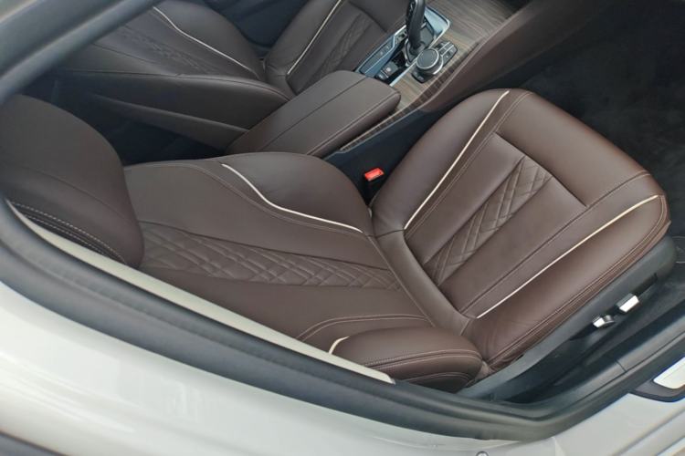 Used BMW 5 Series New Energy 2019 Updated Version 530Le Luxury Package Right Front Seat