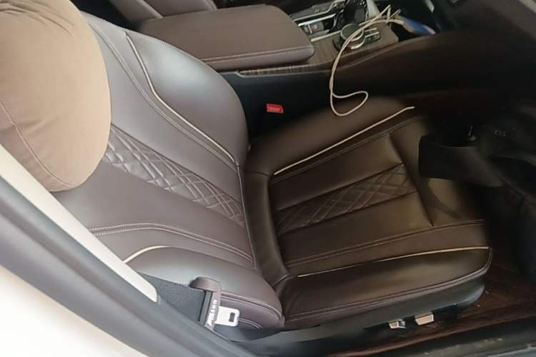 Used BMW 5 Series New Energy 2019 530Le Luxury Package Right Front Seat