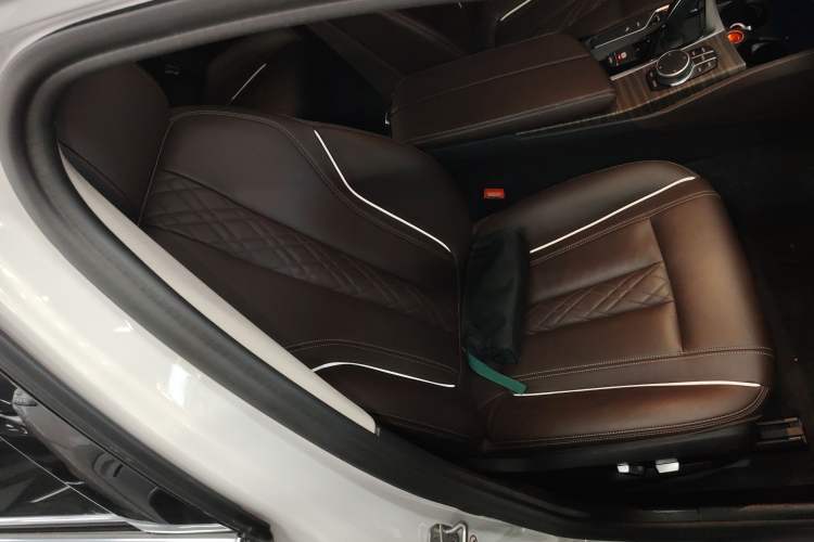 Used BMW 5 Series New Energy 2019 Updated Version 530Le Luxury Package Right Front Seat