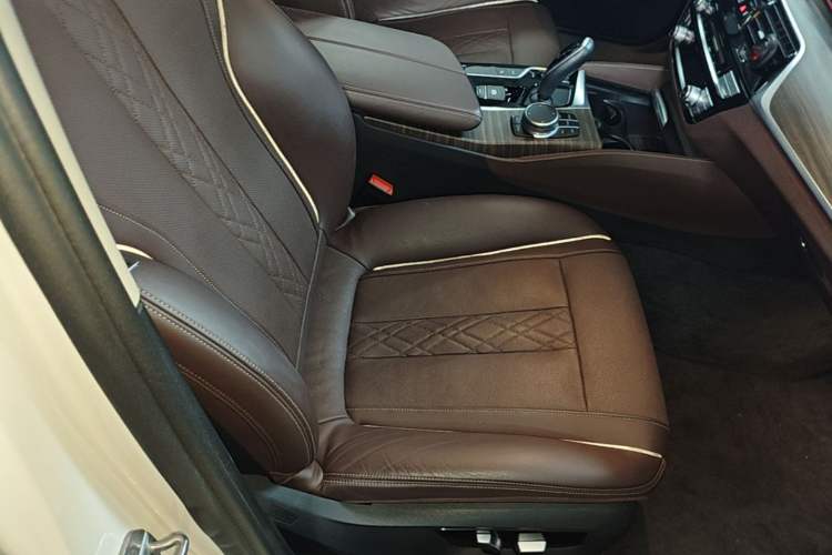 Used BMW 5 Series New Energy 2019 530Le Luxury Package Right Front Seat