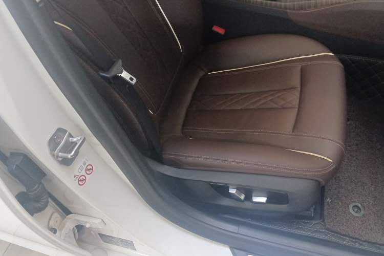 Used BMW 5 Series New Energy 2019 Updated Version 530Le Luxury Package Right Front Seat