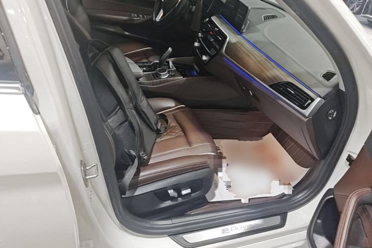 Used BMW 5 Series New Energy 2019 Updated Version 530Le Luxury Package Right Front Seat