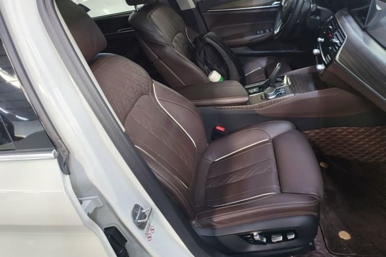 Used BMW 5 Series New Energy 2019 530Le Luxury Package Right Front Seat