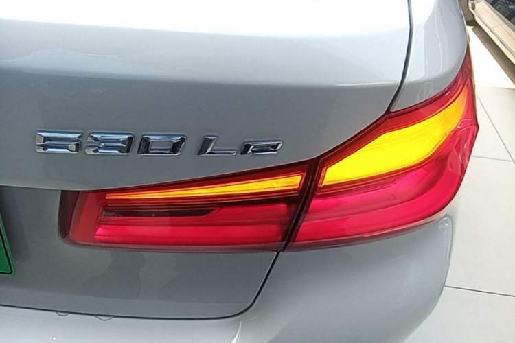 Used BMW 5 Series New Energy 2019 Updated Version 530Le Luxury Package Right Rear Taillight