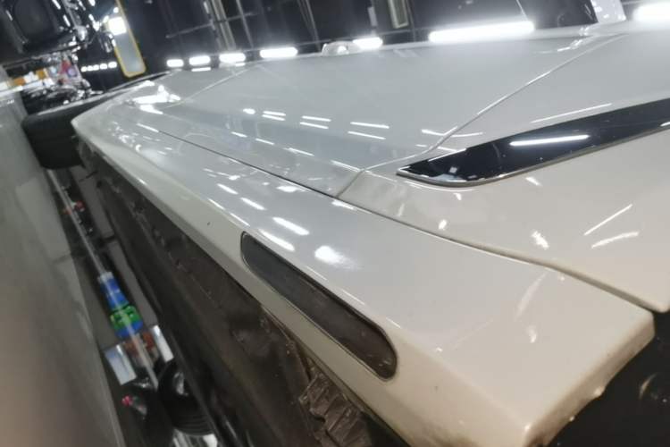 Used BMW 5 Series New Energy 2019 Updated 530Le Pioneer Edition Right Side Sill