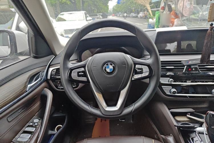 Used BMW 5 Series New Energy 2019 530Le Luxury Package Steering Wheel