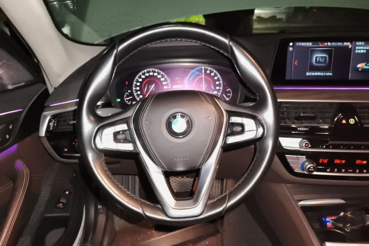 Used BMW 5 Series New Energy 2019 Updated Version 530Le Luxury Package Steering Wheel