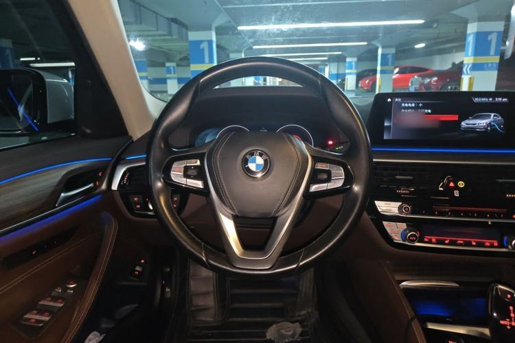 Used BMW 5 Series New Energy 2019 530Le Luxury Package Steering Wheel