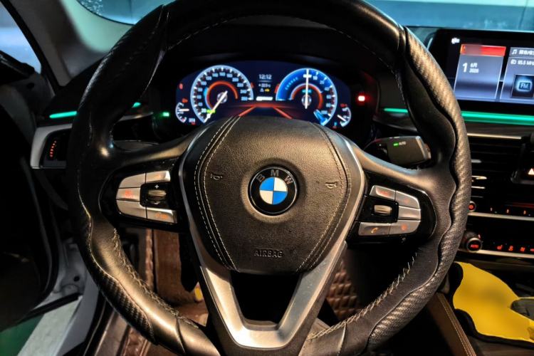 Used BMW 5 Series New Energy 2019 Updated Version 530Le Luxury Package Steering Wheel