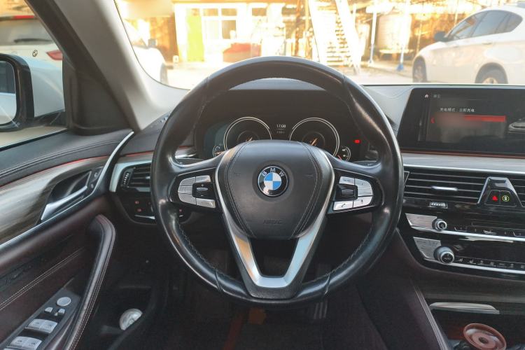 Used BMW 5 Series New Energy 2019 530Le Luxury Package Steering Wheel