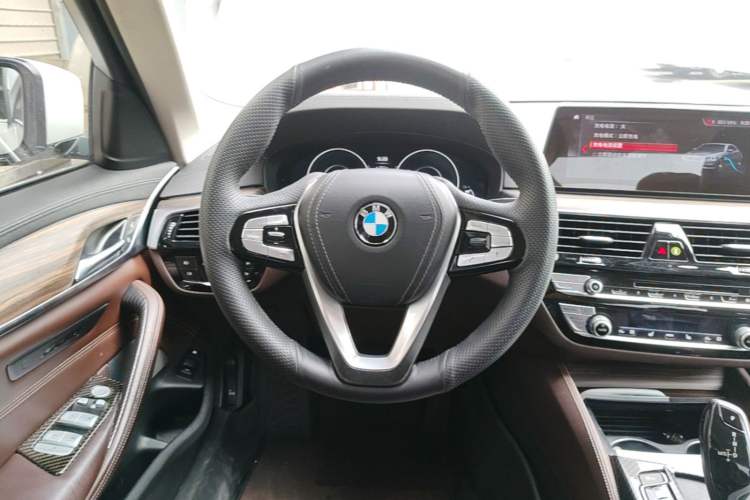 Used BMW 5 Series New Energy 2019 530Le Luxury Package Steering Wheel