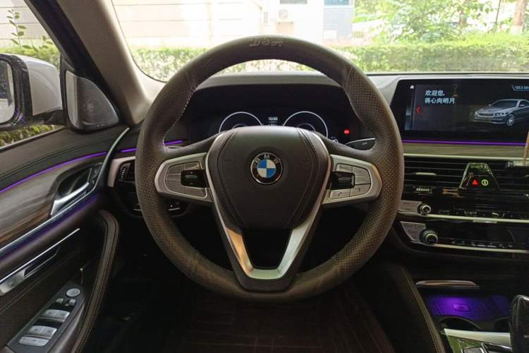 Used BMW 5 Series New Energy 2019 Updated Version 530Le Luxury Package Steering Wheel