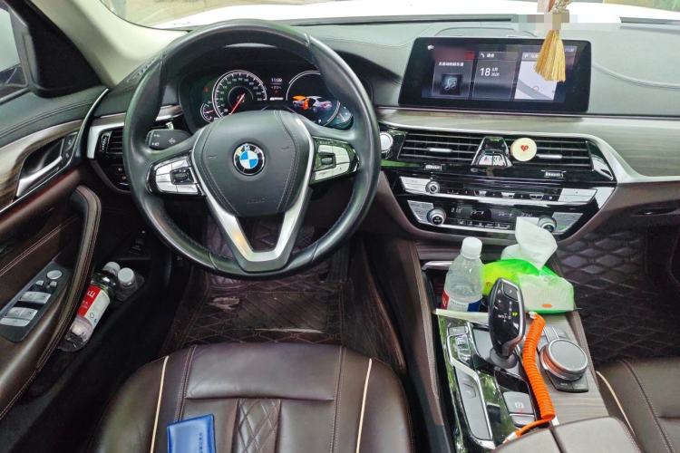 Used BMW 5 Series New Energy 2019 530Le Luxury Package Steering Wheel