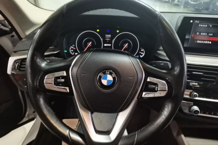 Used BMW 5 Series New Energy 2019 530Le Pioneer Edition Steering Wheel