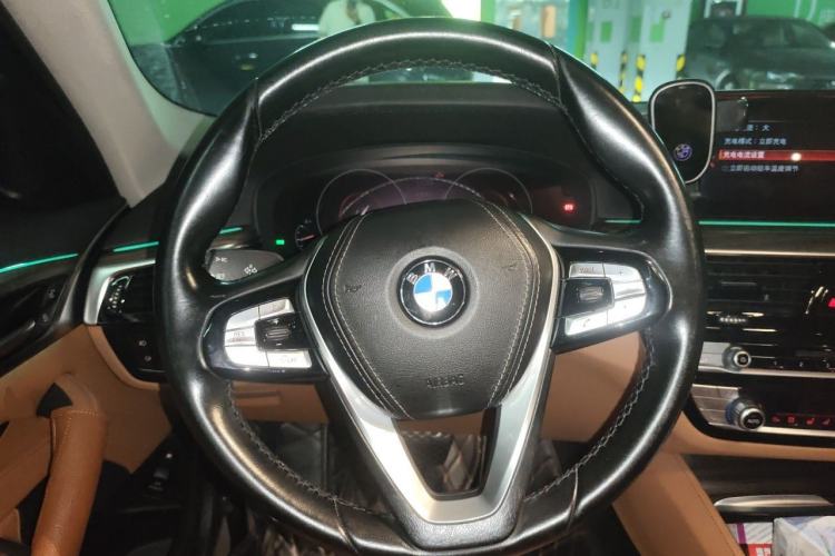 Used BMW 5 Series New Energy 2019 530Le Luxury Package Steering Wheel