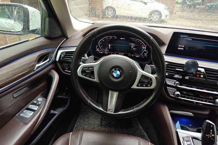 Used BMW 5 Series New Energy 2019 Updated Version 530Le Luxury Package Steering Wheel