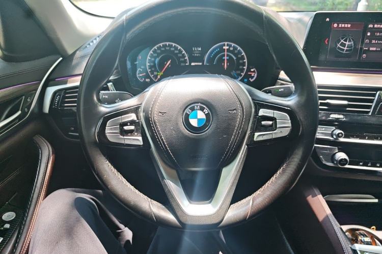 Used BMW 5 Series New Energy 2019 530Le Luxury Package Steering Wheel