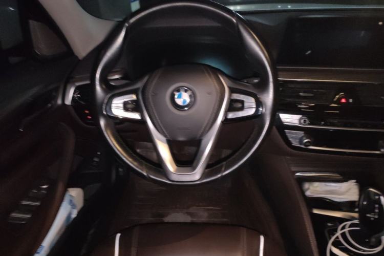 Used BMW 5 Series New Energy 2019 530Le Luxury Package Steering Wheel