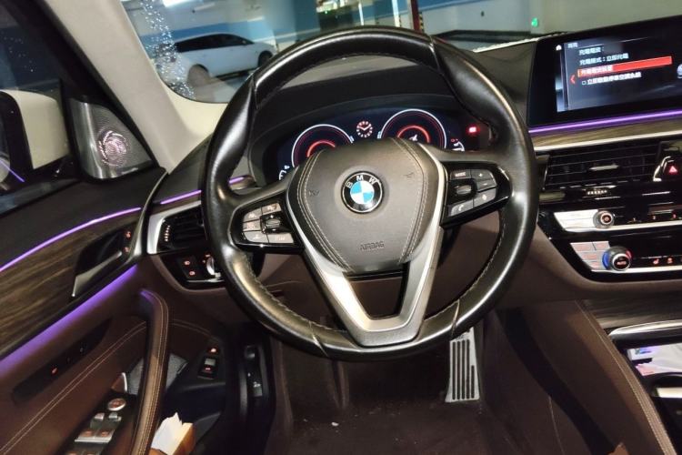 Used BMW 5 Series New Energy 2019 530Le Luxury Package Steering Wheel