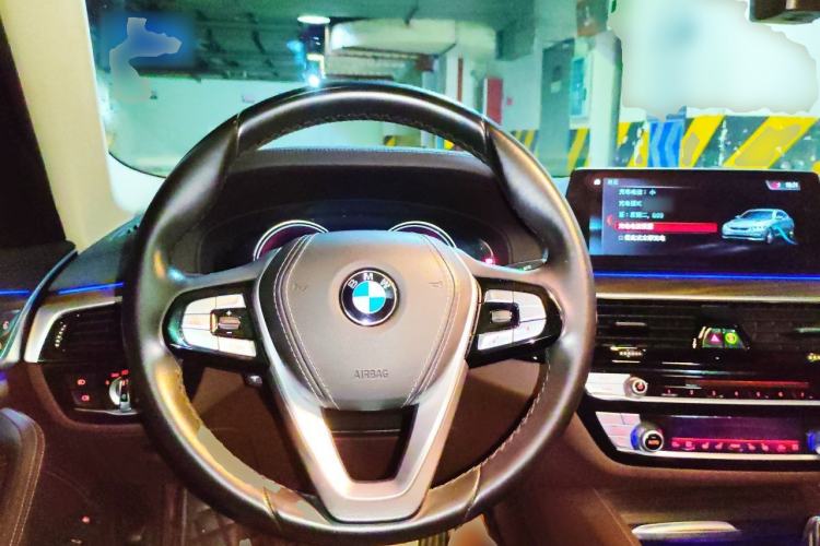 Used BMW 5 Series New Energy 2019 530Le Luxury Package Steering Wheel
