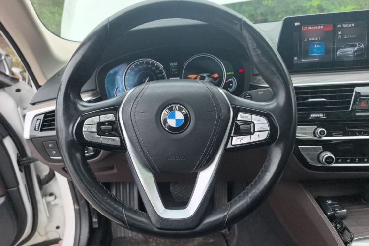 Used BMW 5 Series New Energy 2019 530Le Luxury Package Steering Wheel