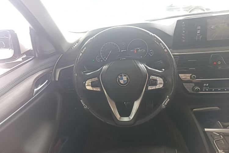 Used BMW 5 Series New Energy 2019 530Le Luxury Package Steering Wheel