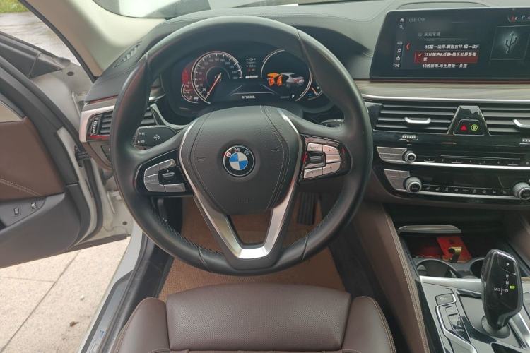 Used BMW 5 Series New Energy 2019 530Le Pioneer Edition Steering Wheel