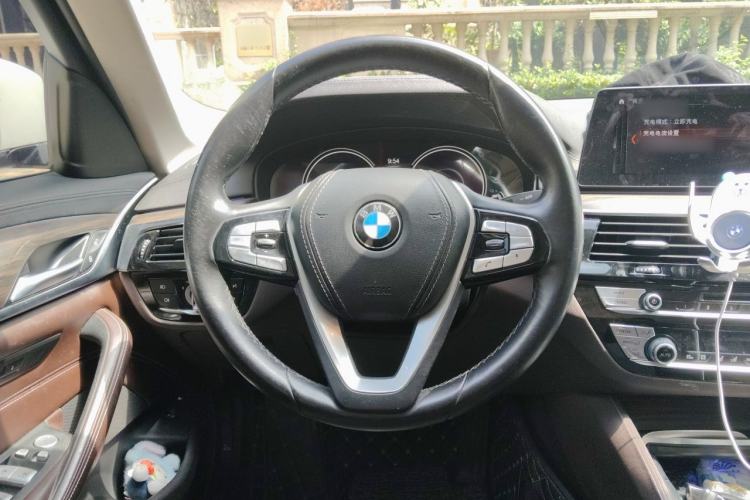 Used BMW 5 Series New Energy 2019 530Le Luxury Package Steering Wheel