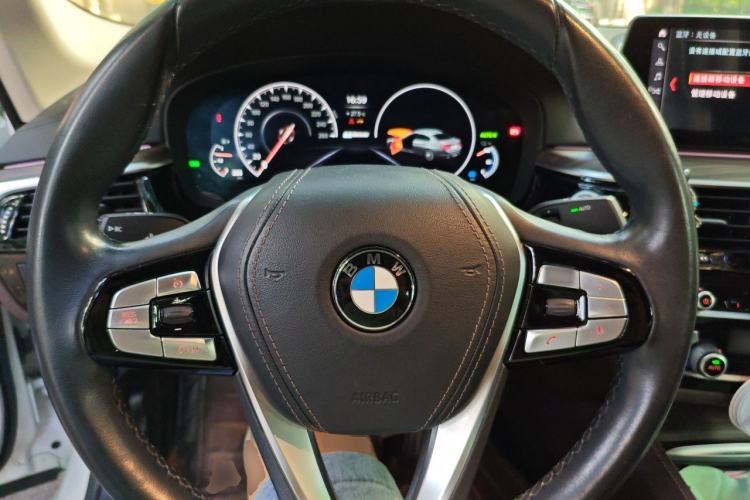 Used BMW 5 Series New Energy 2019 Updated Version 530Le Luxury Package Steering Wheel