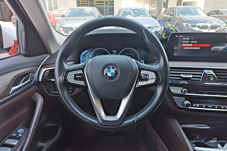 Used BMW 5 Series New Energy 2019 530Le Luxury Package Steering Wheel