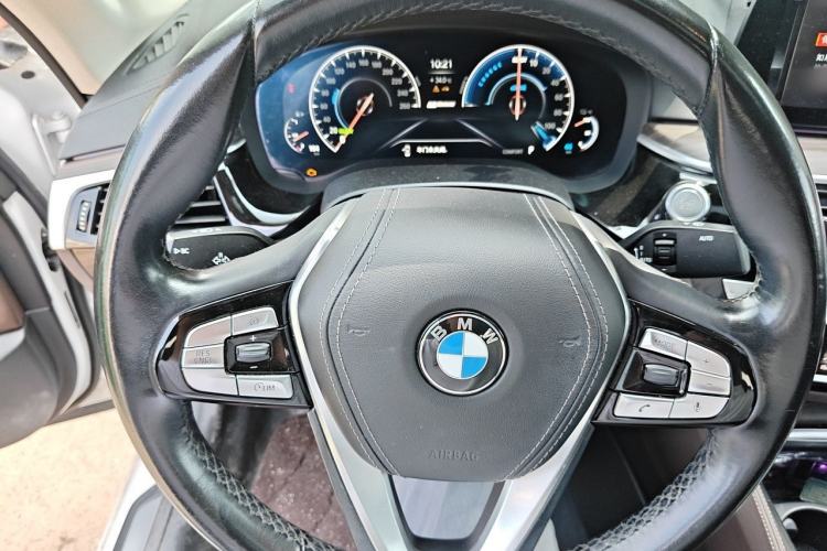 Used BMW 5 Series New Energy 2019 530Le Luxury Package Steering Wheel