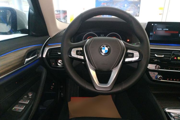 Used BMW 5 Series New Energy 2019 Updated Version 530Le Luxury Package Steering Wheel