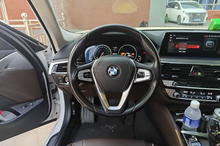 Used BMW 5 Series New Energy 2019 530Le Luxury Package Steering Wheel