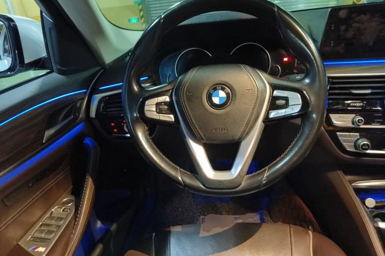 Used BMW 5 Series New Energy 2019 530Le Luxury Package Steering Wheel
